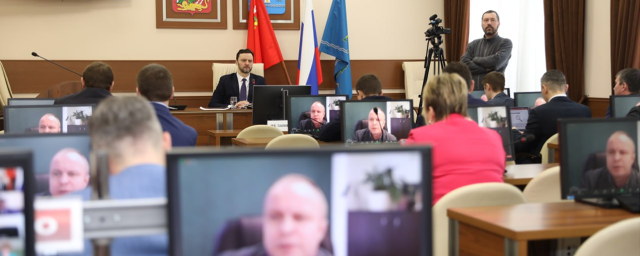 В администрации Раменского г.о. обсудили уборку снега и прошедшие праздничные мероприятия