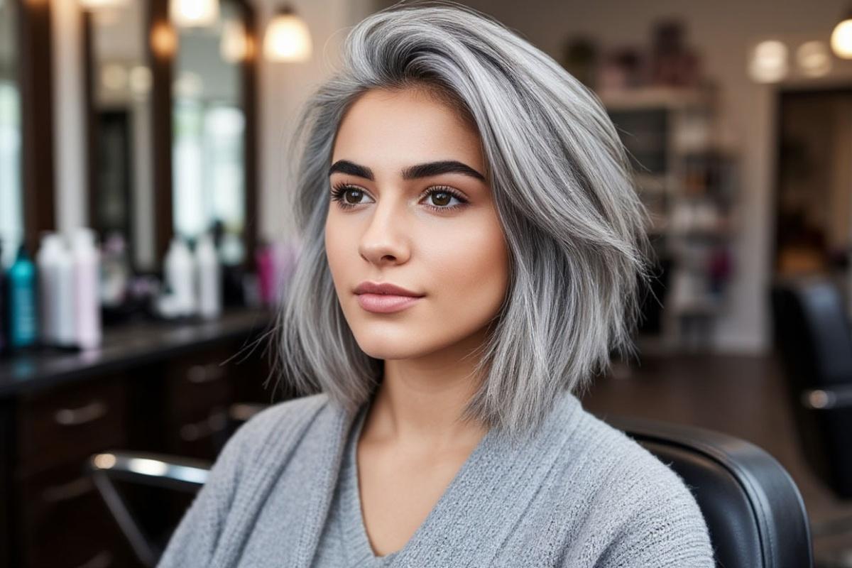 Косметолог рассказала о перспективах борьбы с поседением