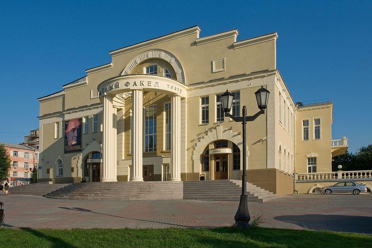 В Новосибирске на капремонт театра «Красный факел» ищут подрядчика за 26,2 млн рублей