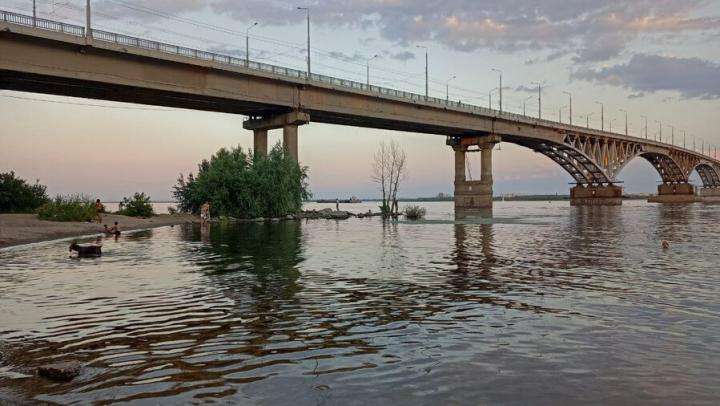 Вячеслав Володин предложил саратовским властям построить бассейн возле моста «Саратов-Энгельс»