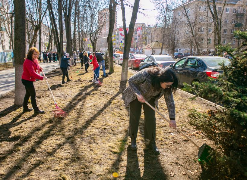 В Подмосковье с 1 апреля стартует весеннее благоустройство