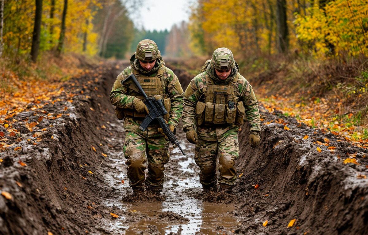 В Сумской области ВС РФ уничтожили до 80% атакующих 225 полка ВСУ