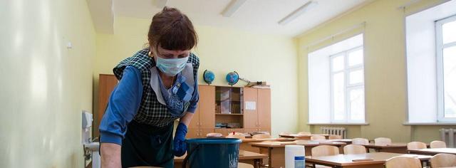 В Омской области еще одну школу полностью закрыли на карантин