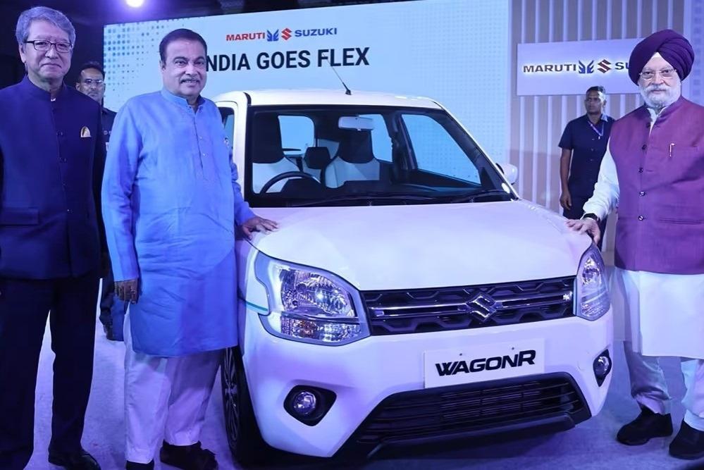 Секрет под капотом: как Maruti Suzuki адаптировала Wagon R для агрессивного топлива