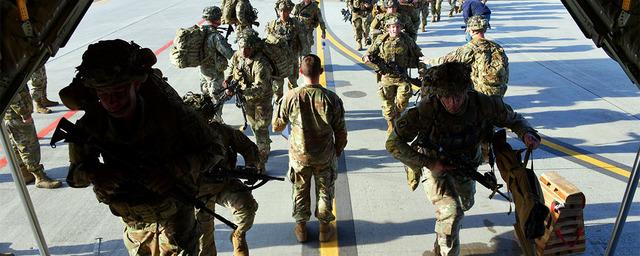 В Германии начались учения войск НАТО Dynamic Front под командованием США