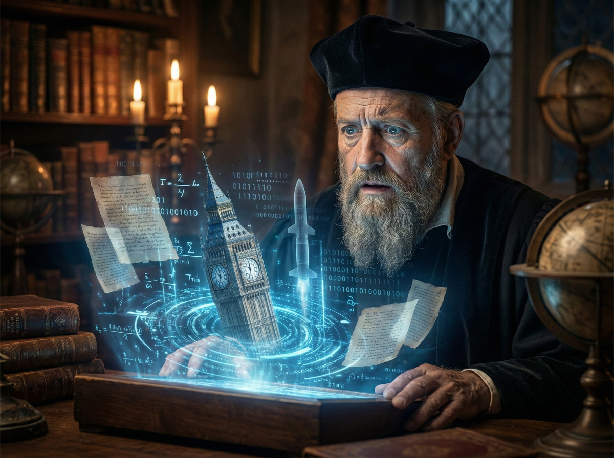 Код Нострадамуса взломан: Лондон утонет, Париж предадут. Что ждет Россию в 2027?