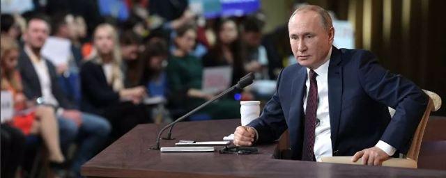 Путин допускает отказ от принципа двух президентских сроков подряд