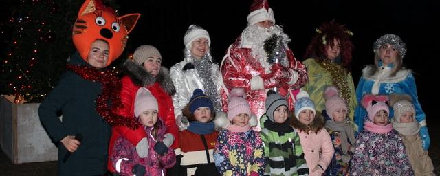 В Иваново Дед Мороз и Снегурочка спасли праздник зажжения новогодней елки