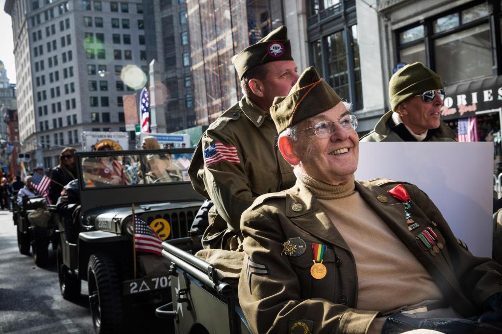 Американский ветеран огорчился из-за того, что США не хотят праздновать День Победы