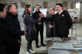 Андрей Воробьев: Культурный центр «Октябрь» в Электростали откроется после капремонта до конца 2026 года