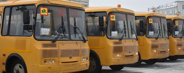 Орловская область получила 29 новых автобусов для школьников