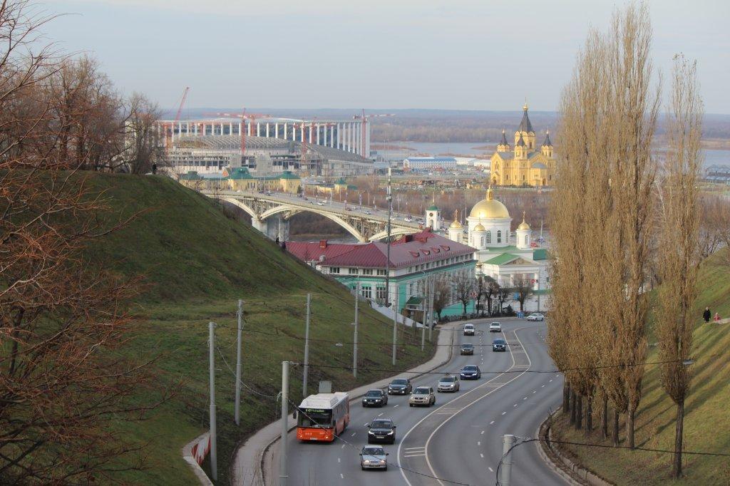 Начало ремонта моста через Похвалинский съезд в Нижнем Новгороде сдвинули