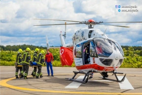 Since the beginning of the year, Moscow air ambulance doctors have evacuated about 200 critically ill patients.