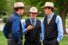 В США верующие выстроились в многочасовые очереди за новым облачением