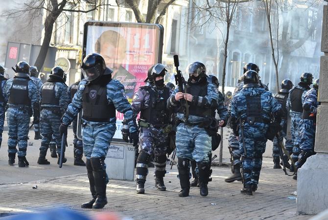 В Киеве вынесли приговор двум экс-бойцам «Беркута» по делу «евромайдана»