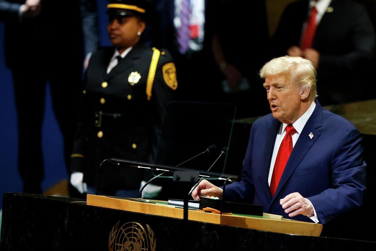 Трамп потребовал от генсека ООН расследовать «саботаж» на Генассамблее