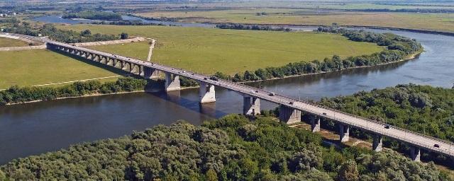 План моста дублера через оку в рязани