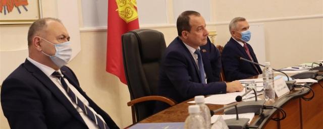 Инициативы комитетов ЗСК получили одобрение Совета законодателей Кубани