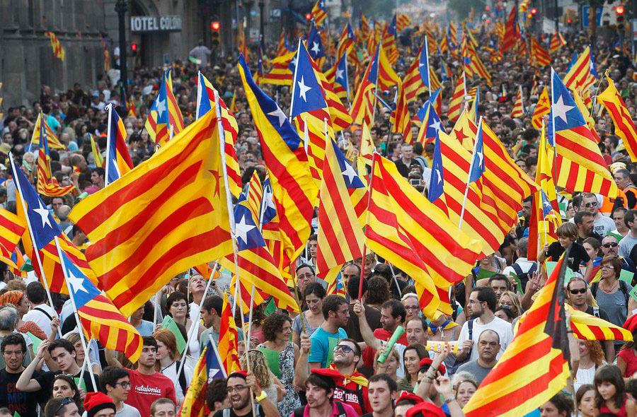 Кремль: Референдум в Каталонии — это внутреннее дело Испании‍