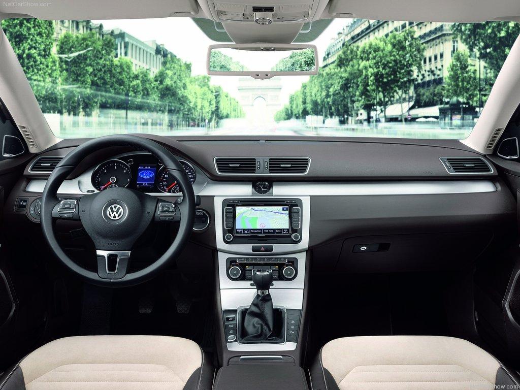 Новый Volkswagen Passat получил систему интеграции со смартфонами