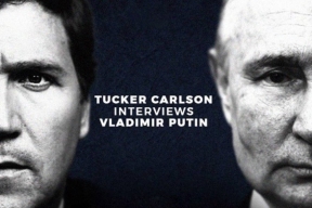 Tucker Carlson names date and time for release of Putin interview