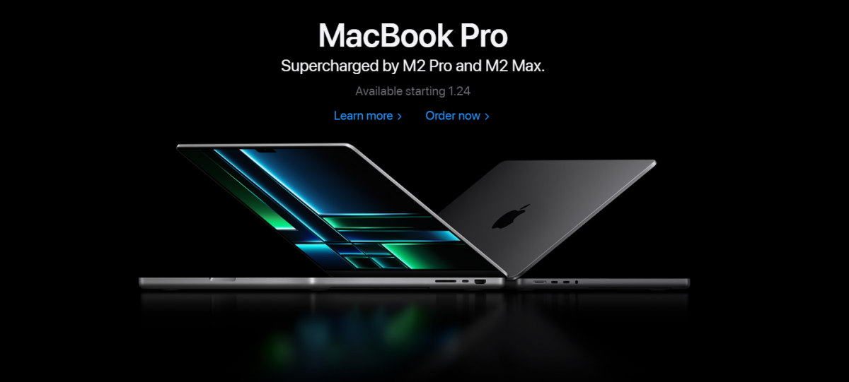 Apple анонсировала MacBook Pro на 14 и 16 дюймов на чипах M2 Pro и M2 Max