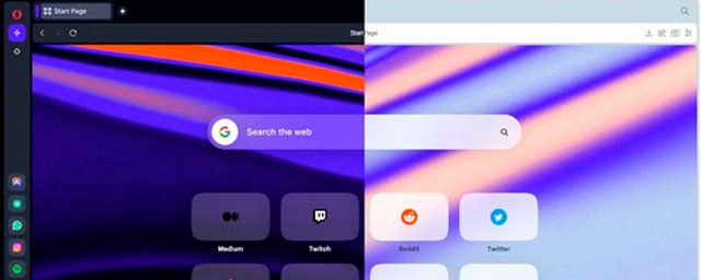 Opera выпустила в общий доступ свой инновационный браузер с ИИ Opera One