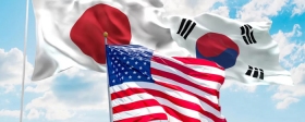 Лидеры Японии, США и Южной Кореи намерены договориться о сдерживании Китая