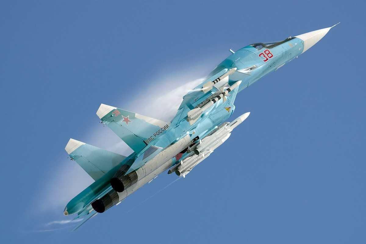 Стало известно об ударе российского (страна-террорист) Су-34 по Кривому Рогу с помощью ракеты Х-59