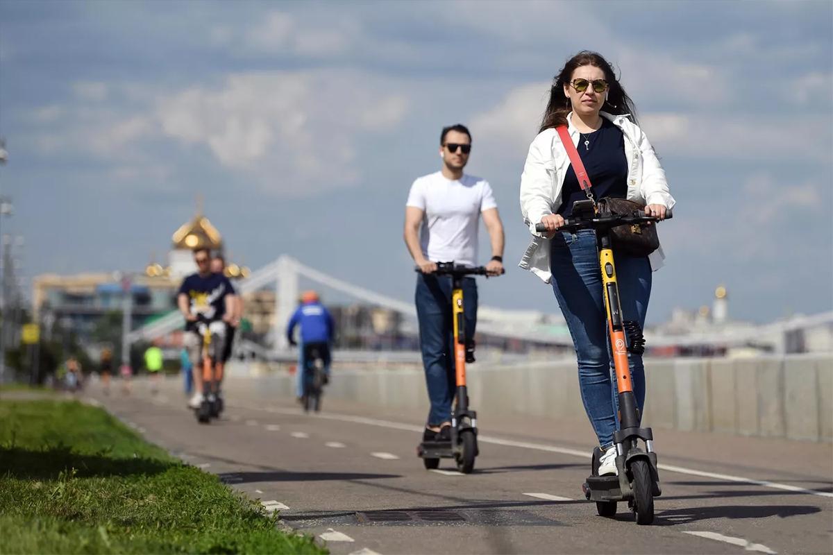 В Госдуме хотят полностью запретить прокат электросамокатов