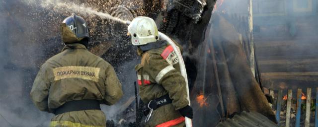 В Бердске при пожаре в дачном домике погиб 32-летний мужчина