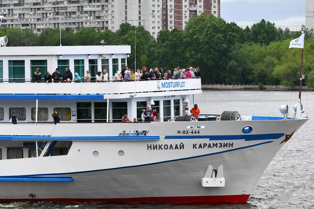 На теплоходе «Николай Карамзин» выявили серьезные нарушения