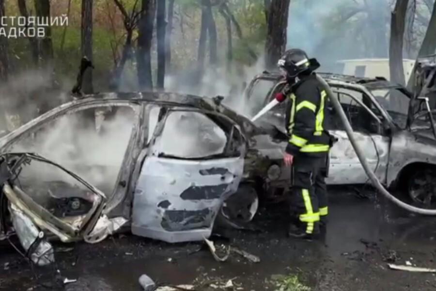 Рекордное число дронов: атаки на Белгородскую область участились в 5,5 раз