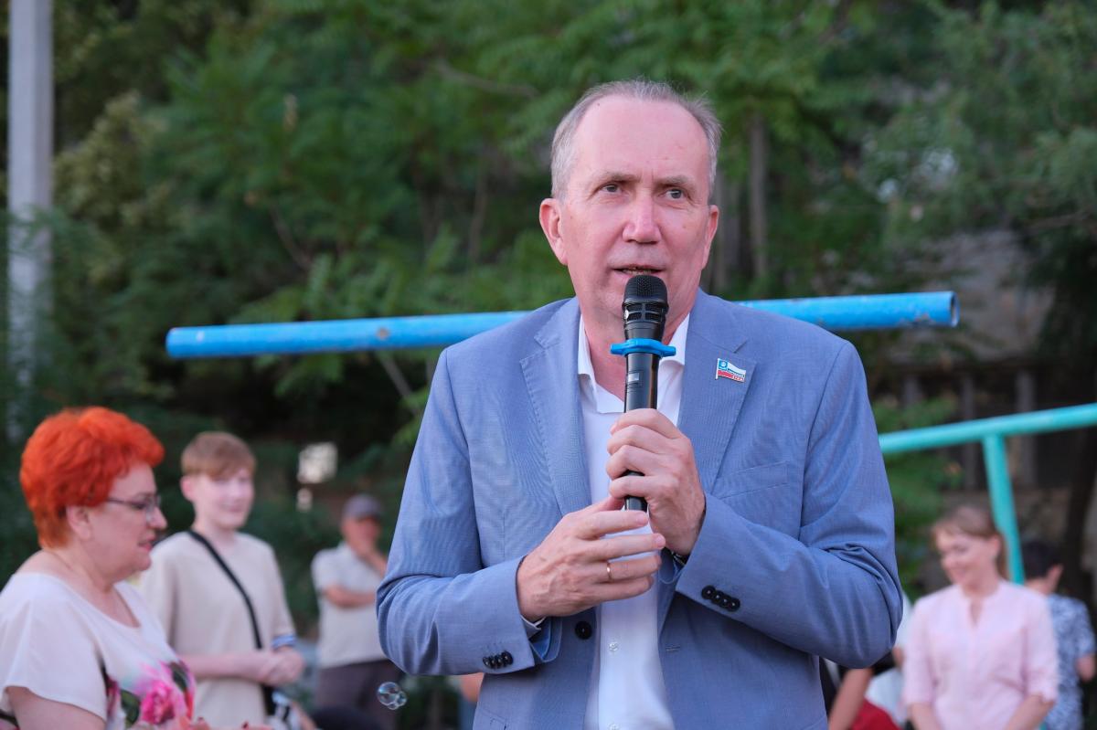 Председатель Гордумы Астрахани Игорь Седов принял участие в фестивале «Летняя перезагрузка»