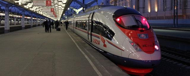 РЖД добавит спальные купе в поезда «Сапсана»