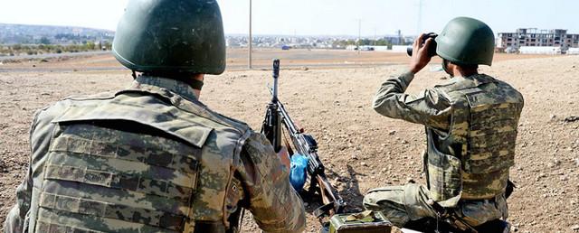 Армия Турции начала военные учения на границе с Ираком