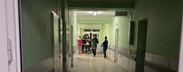 При пожаре в больнице Пскова пострадали пациенты