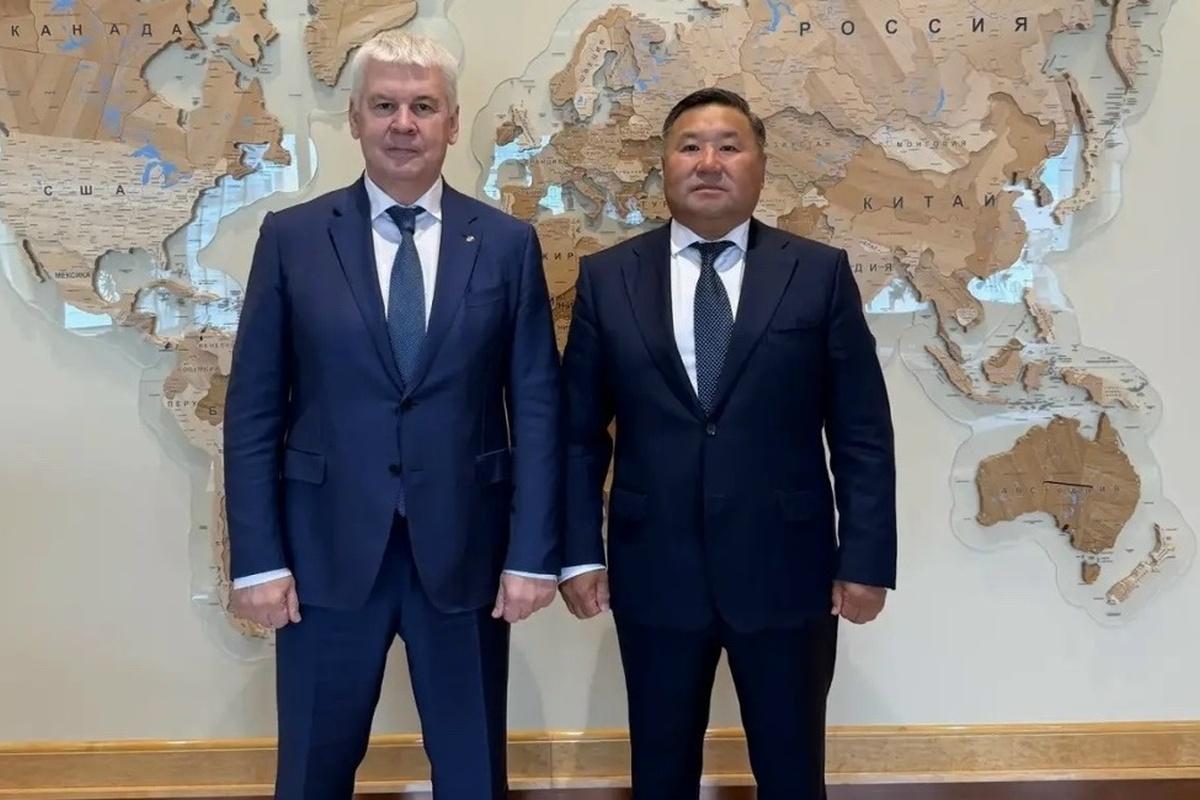 Глава Тувы Владислав Ховалыг договорился с «Лукойлом» об обеспечении республики дизельным топливом