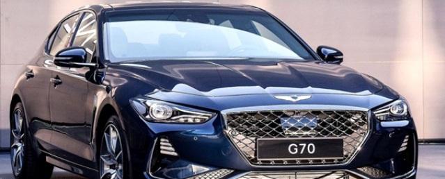 Названы технические характеристики седана Genesis G70 для России