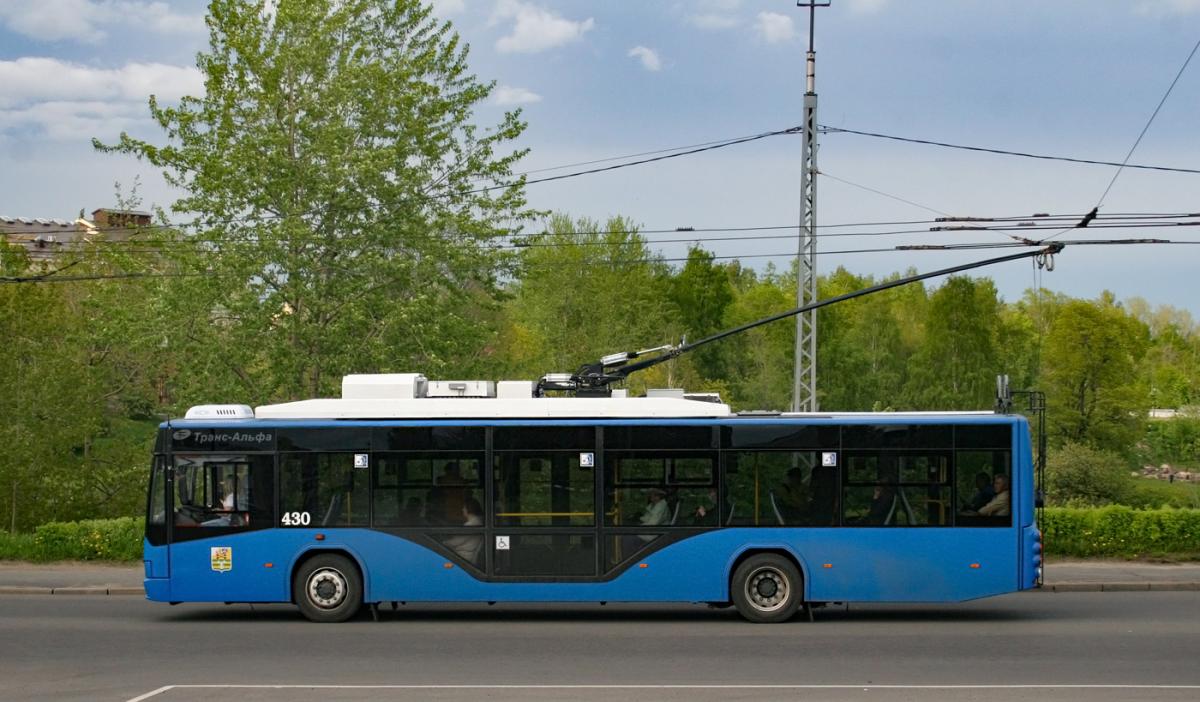 Для Брянска до 2024 года закупят 41 новый троллейбус