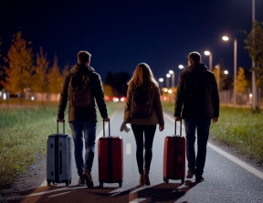 Стало известно, сколько украинцев покинуло родину за первые полгода 2025-го