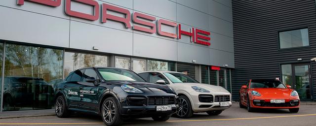 Porsche запустила аренду авто в России