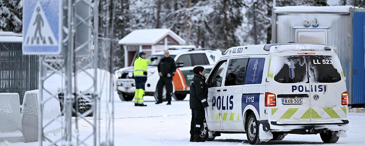 Число просителей убежища в Финляндии на российской границе резко сократилось