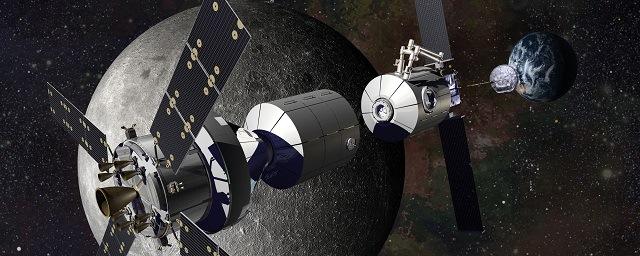 СМИ: Российские специалисты создадут шлюз для лунной станции