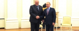 Лукашенко – Путину: Рад разбавить западные элиты своим визитом