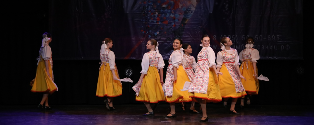 Красногорский театр танца «Родничок» стал лауреатом I степени международного фестиваля-конкурса