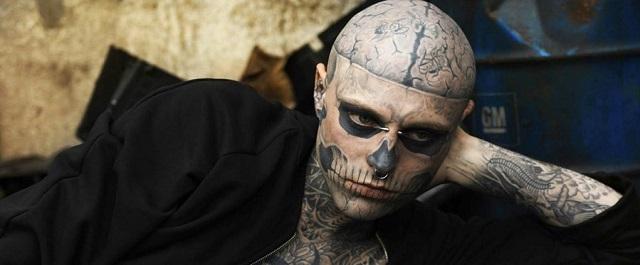 Российский Zombie Boy из Челябинска шокирован смертью Рика Дженеста