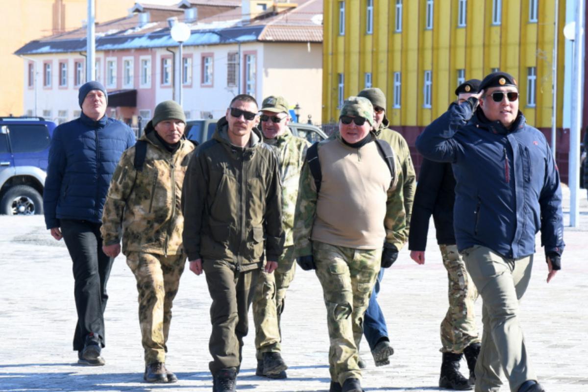 В Анадыре впервые в параде Победы примут участие ветераны специальной военной операции