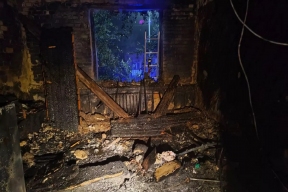 Пожар в общежитии в Балашихе, где погибли пять человек, ликвидирован