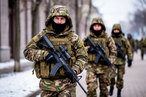 ВСУ пытались сбежать из микрорайона Лазурный в Красноармейске